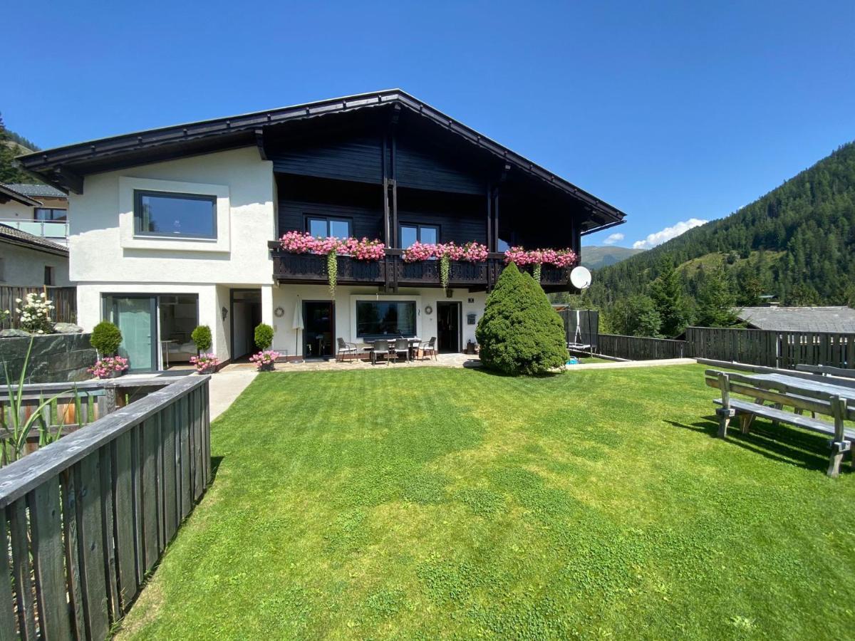 Appartement Latschen - Ferienhaus Бад Кляйнкирххайм Экстерьер фото