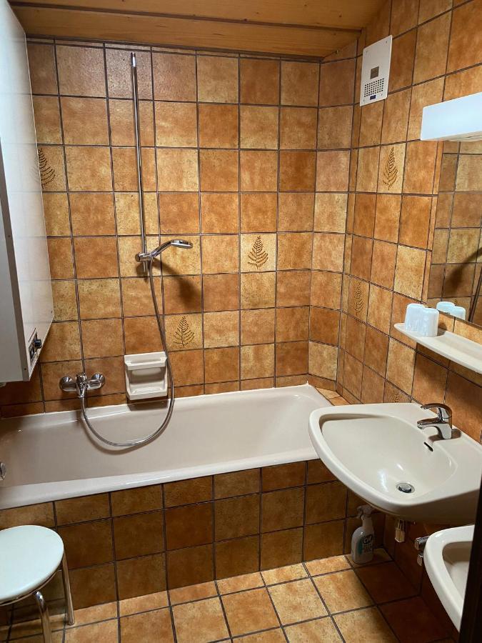Appartement Latschen - Ferienhaus Бад Кляйнкирххайм Экстерьер фото
