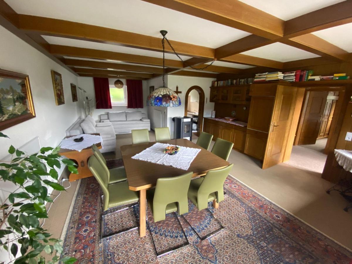 Appartement Latschen - Ferienhaus Бад Кляйнкирххайм Экстерьер фото