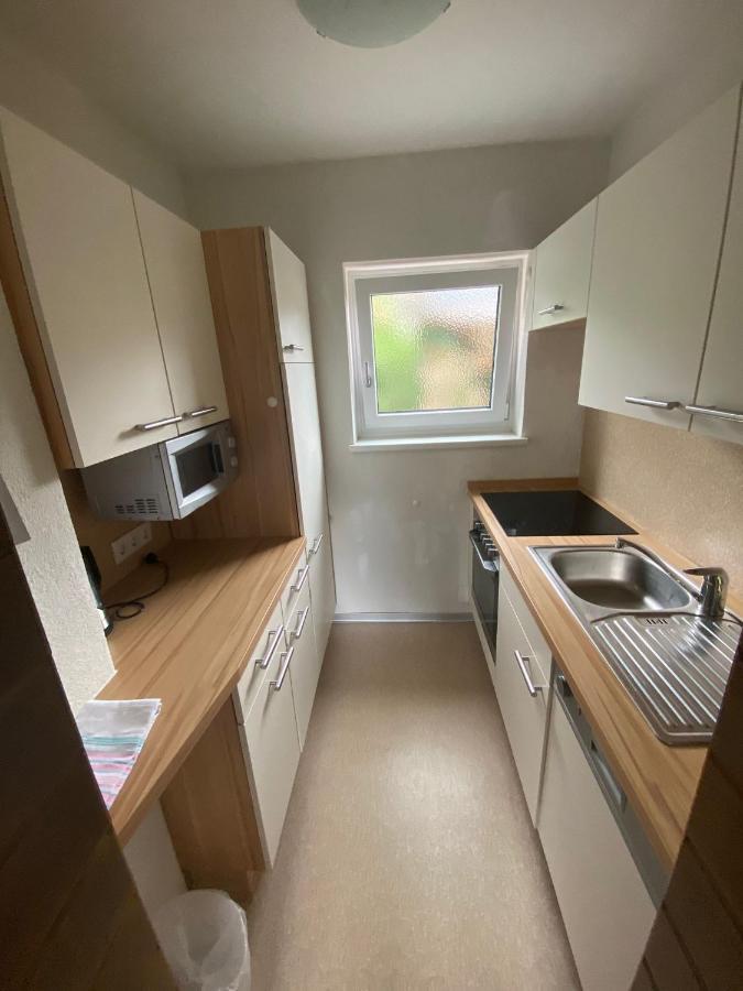 Appartement Latschen - Ferienhaus Бад Кляйнкирххайм Экстерьер фото
